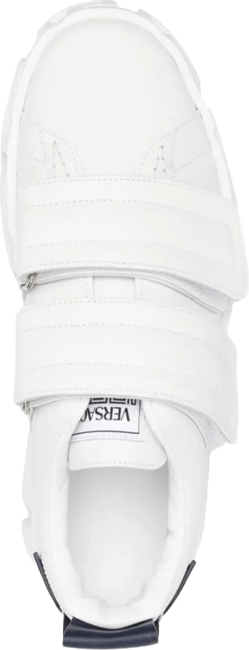 Versace Greca Labyrinth Men's Sneakers White