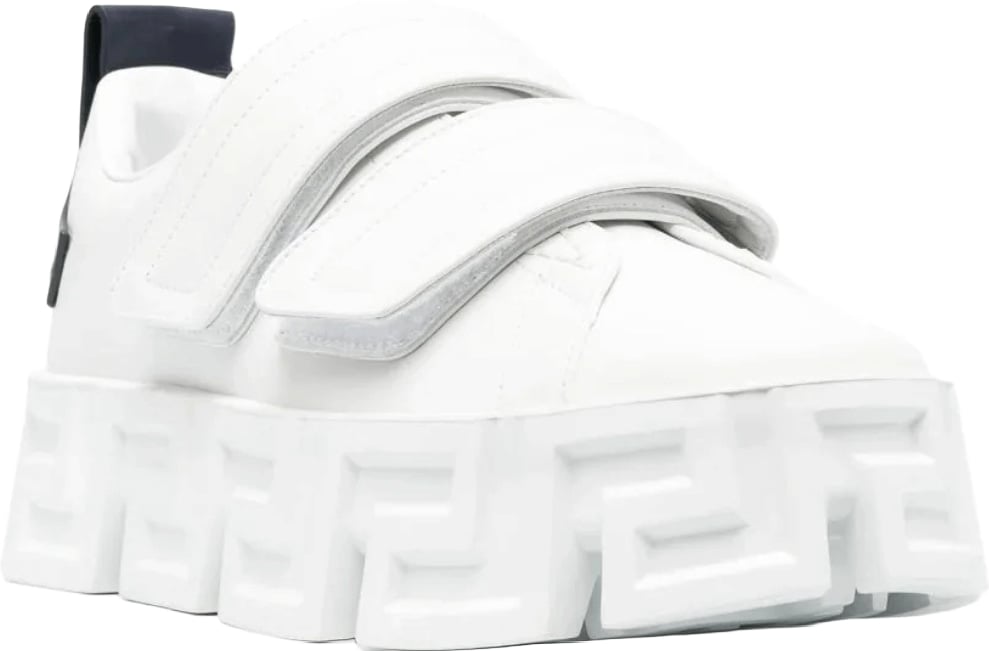Versace Greca Labyrinth Men's Sneakers White