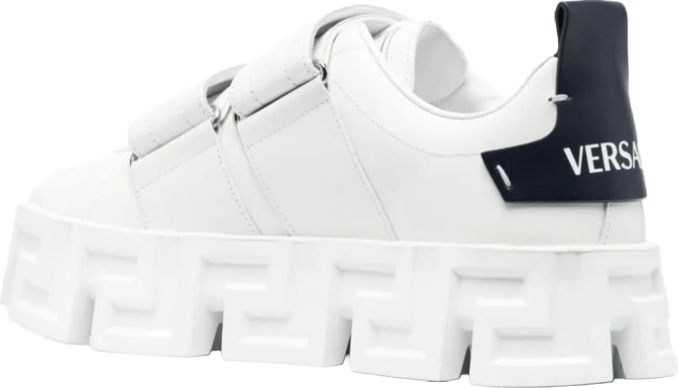 Versace Greca Labyrinth Men's Sneakers White