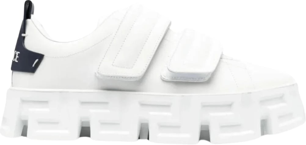 Versace Greca Labyrinth Men's Sneakers White