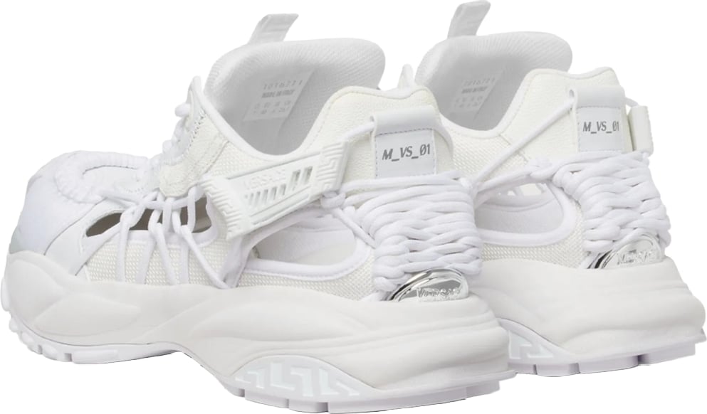 Versace Mercury M_VS_01 Women's Sneakers White
