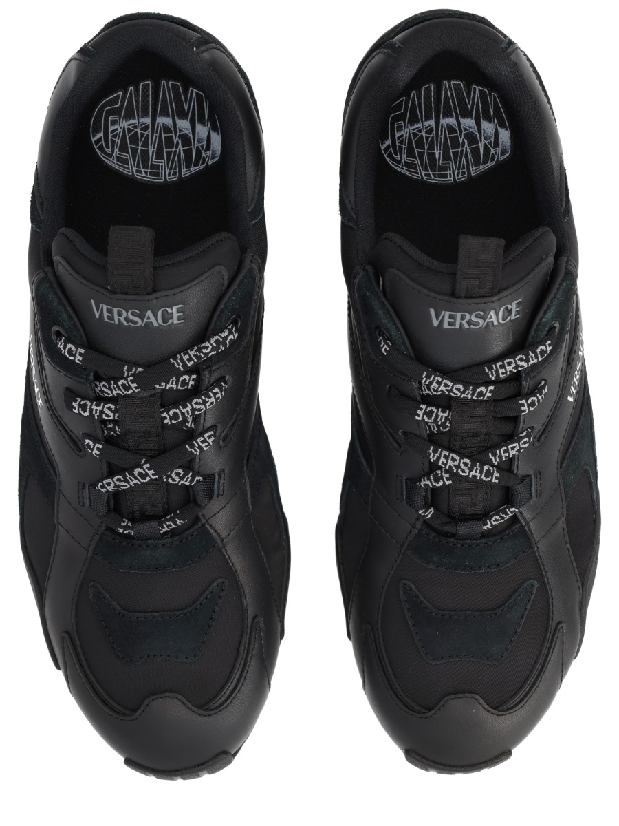 Galaxia Smooth Calf Leather Sneakers