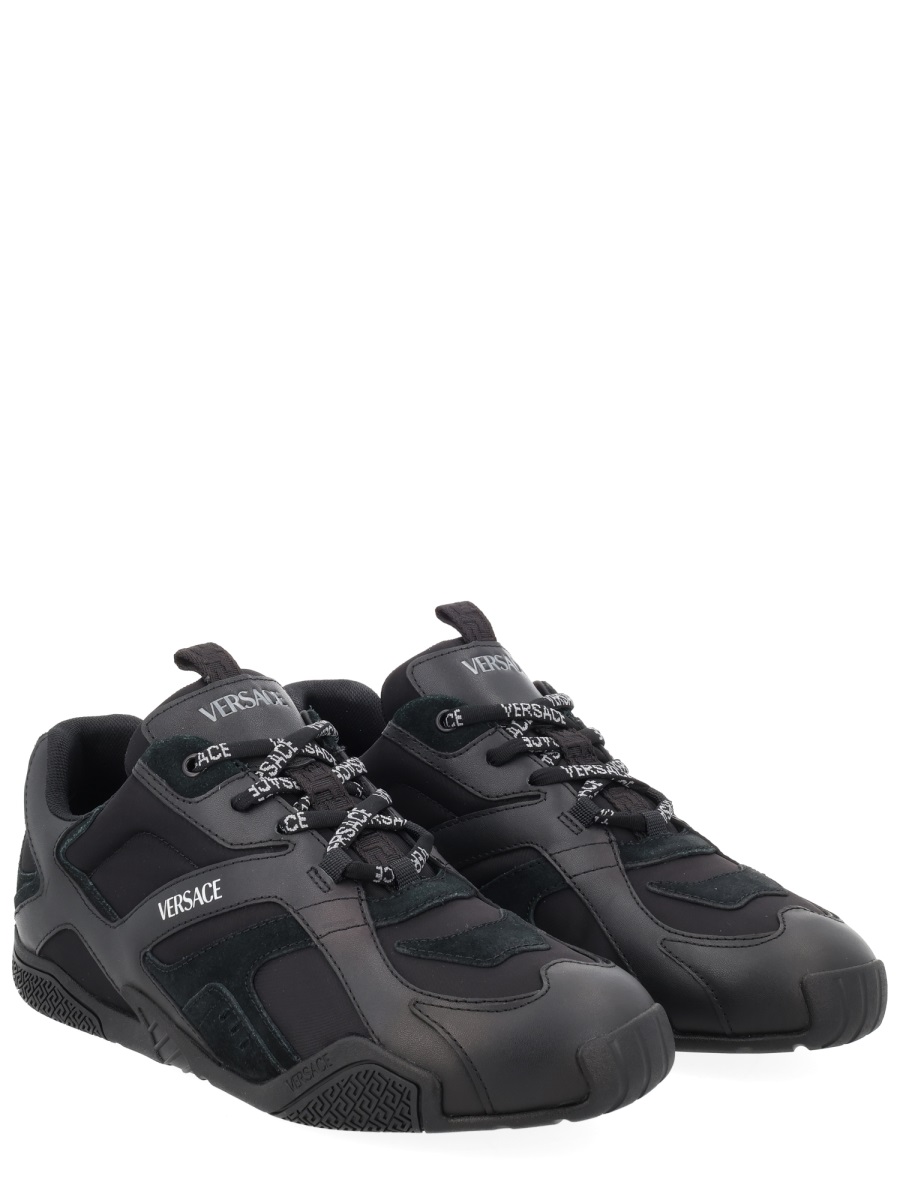 Galaxia Smooth Calf Leather Sneakers