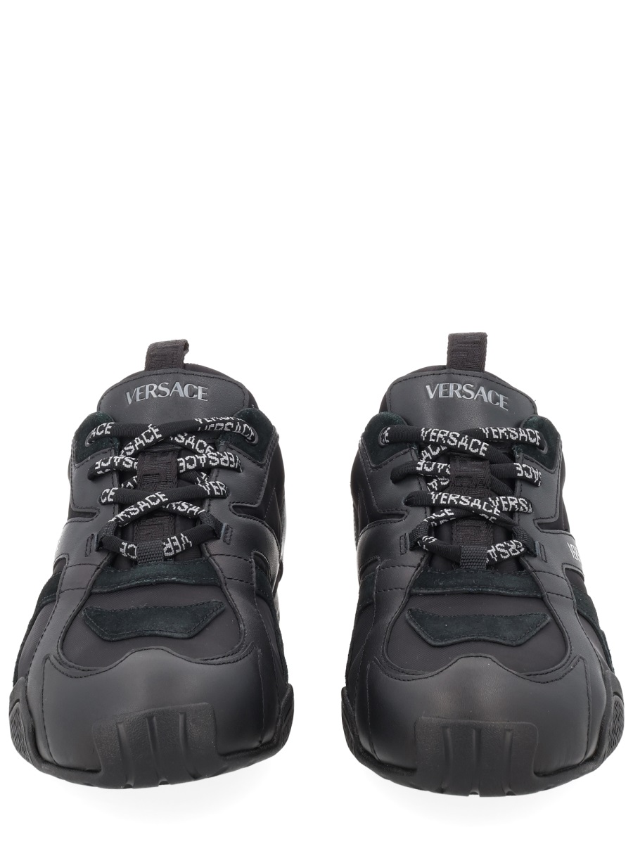 Galaxia Smooth Calf Leather Sneakers