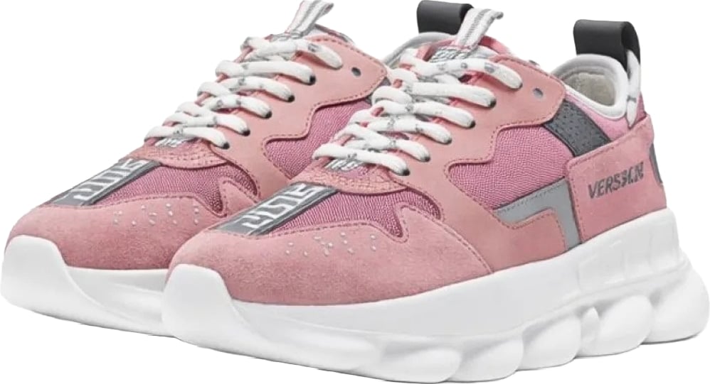 Versace Chain Reaction V2 Women's Sneakers Pink