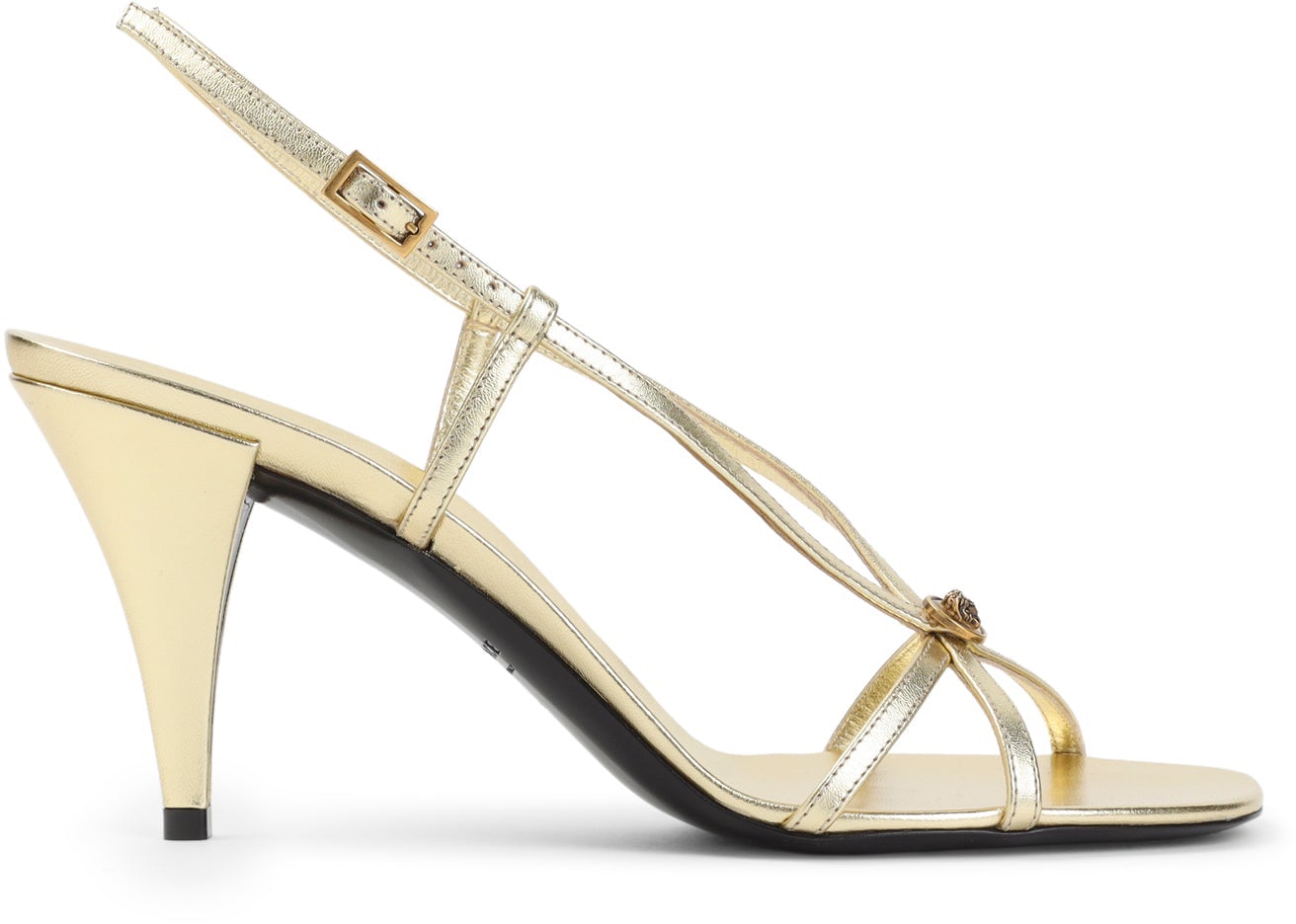 Versace Laminated Sandal