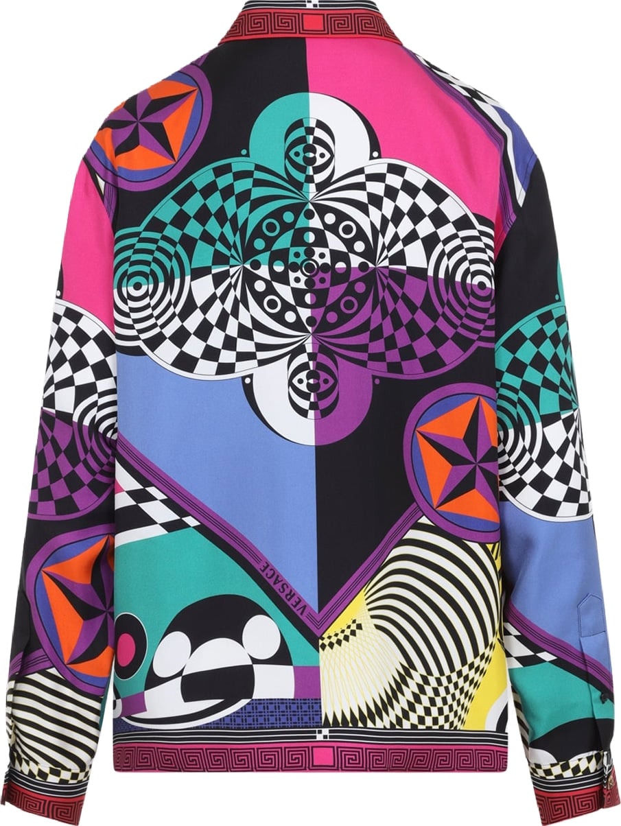 Versace Teatro Foulard Shirt
