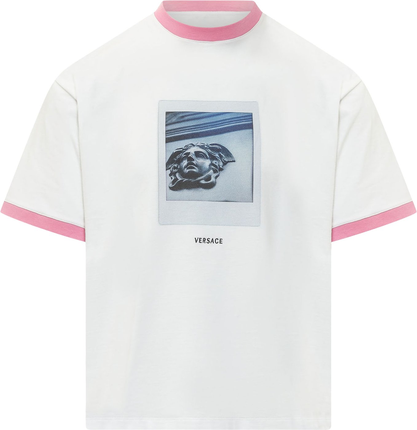 T-shirt con Stampa Fotografica