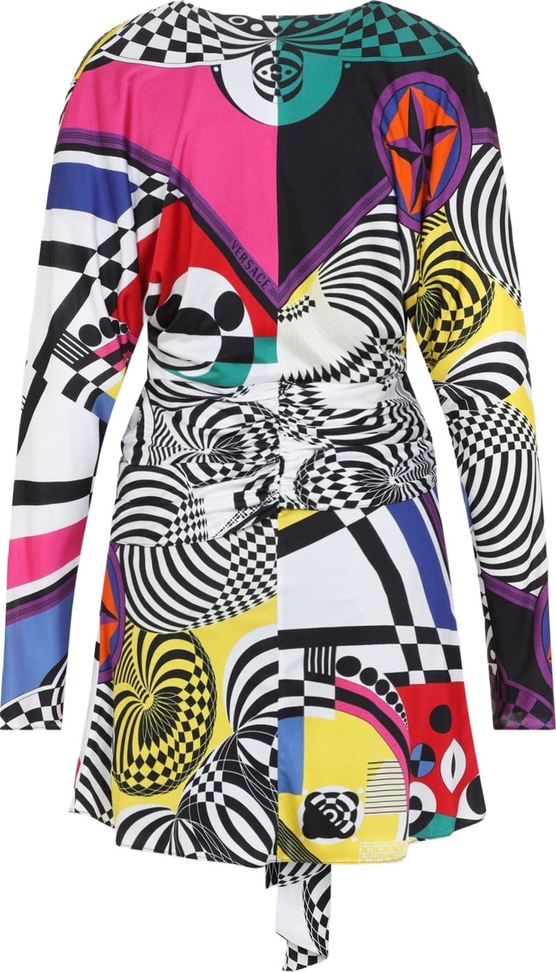 Versace All Over Teatro Dress