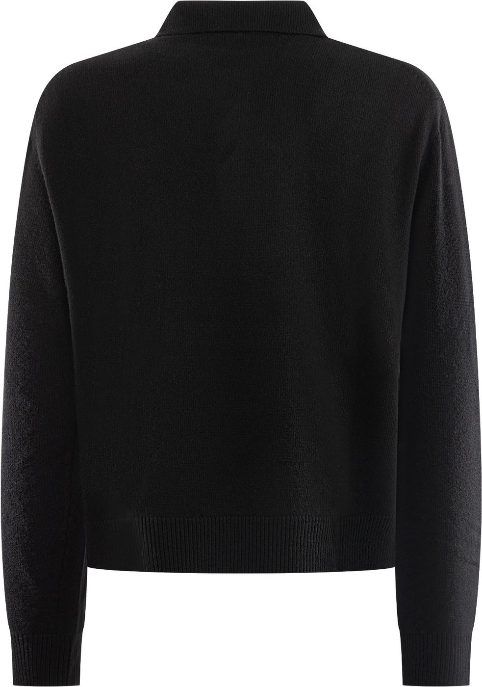 Versace Embroidered wool sweater