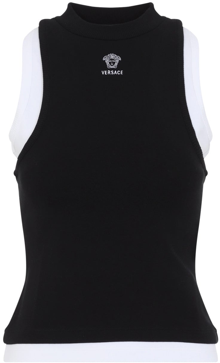 Versace Vintage Tank Top