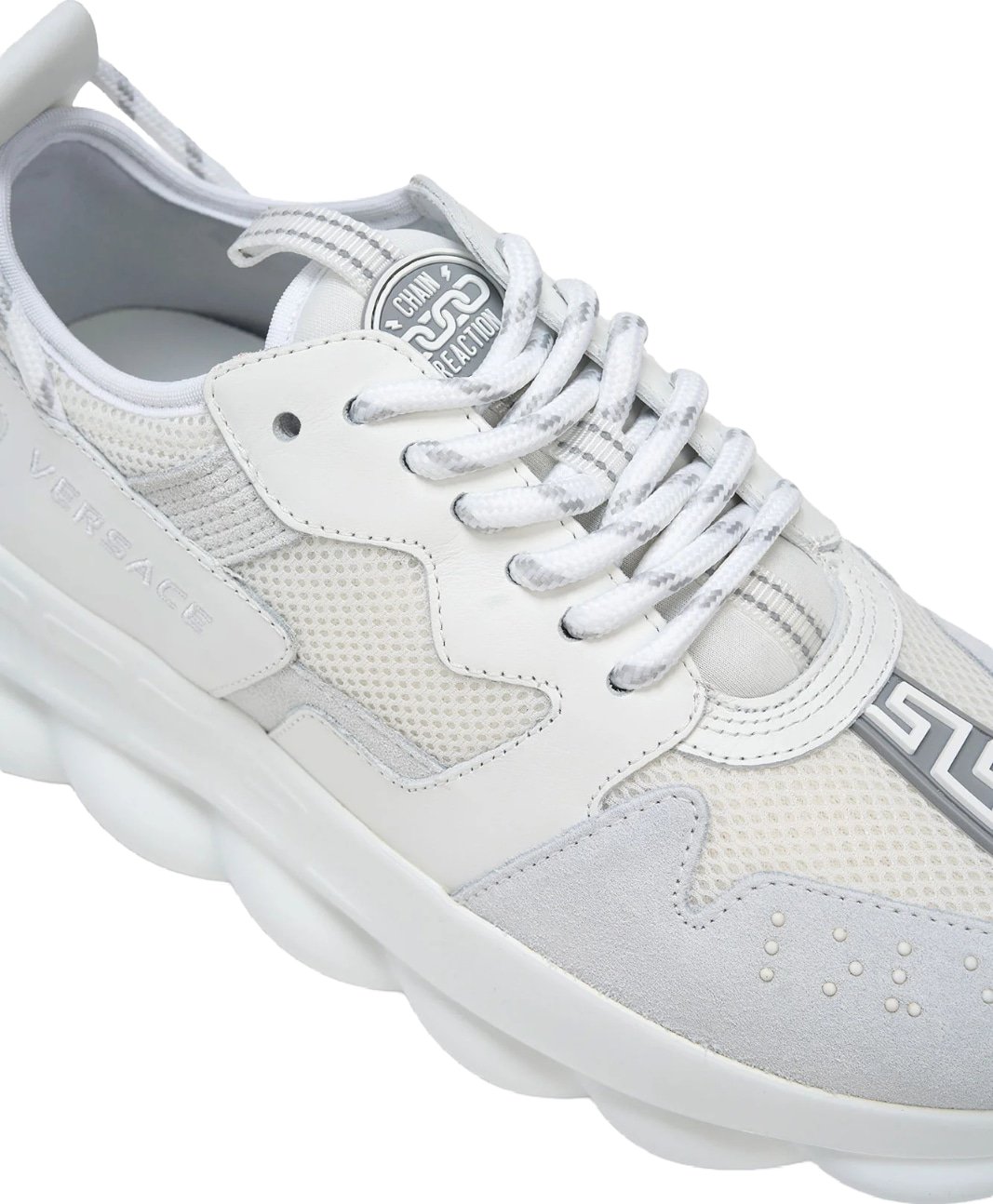 Versace Chain Reaction V2 Men's Sneakers White