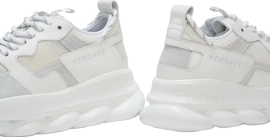 Versace Chain Reaction V2 Men's Sneakers White