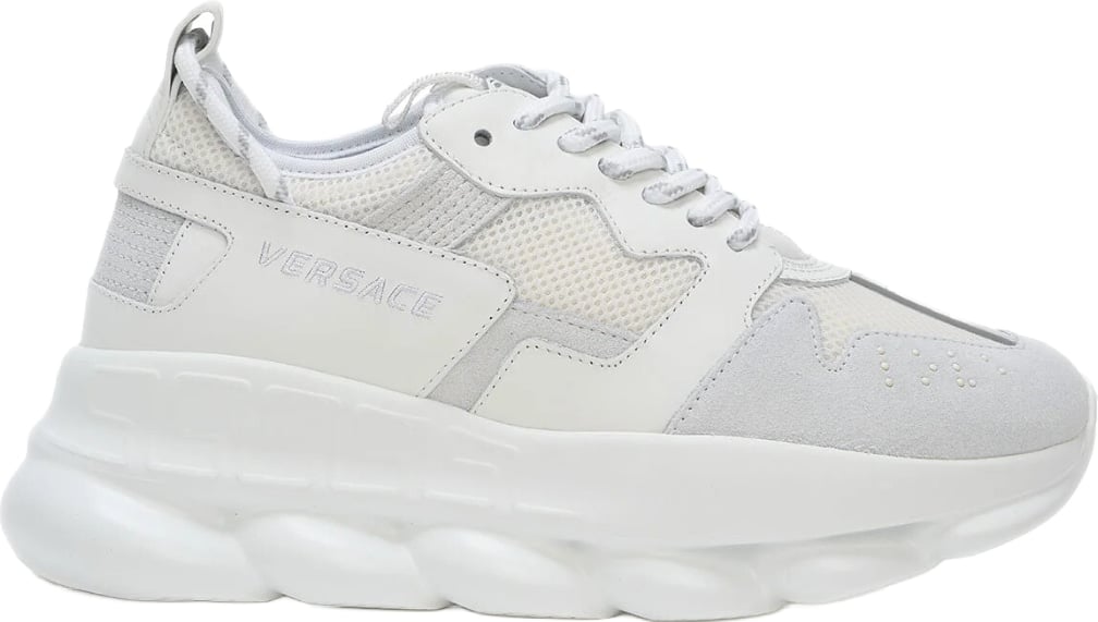Versace Chain Reaction V2 Men's Sneakers White
