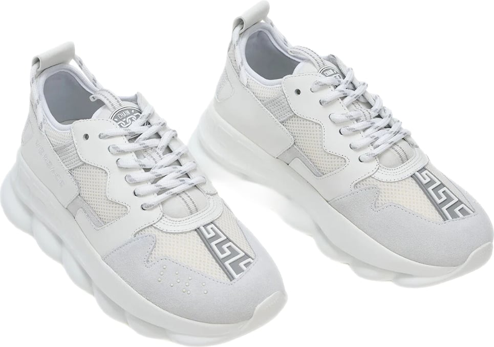 Versace Chain Reaction V2 Men's Sneakers White
