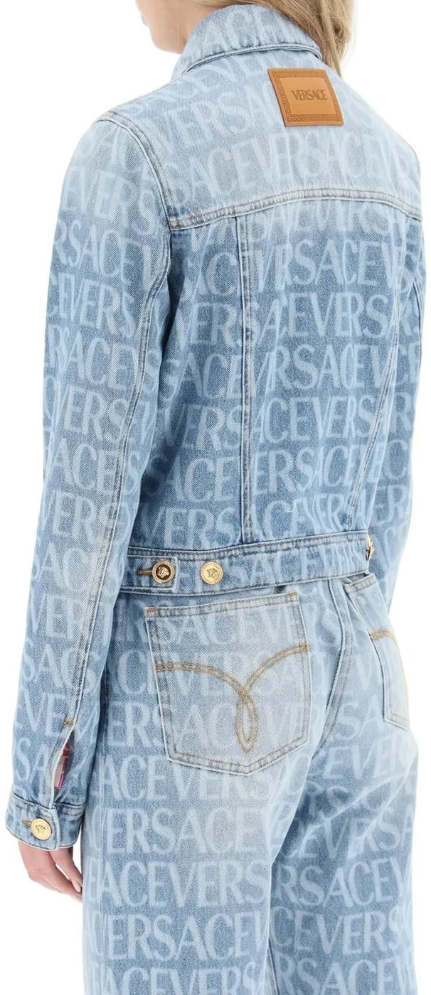 VERSACE Denim Jacket