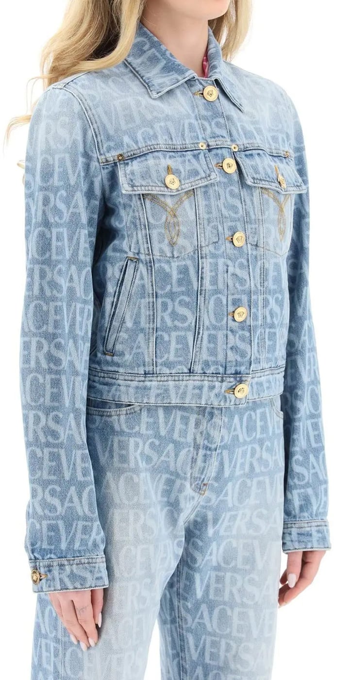 VERSACE Denim Jacket