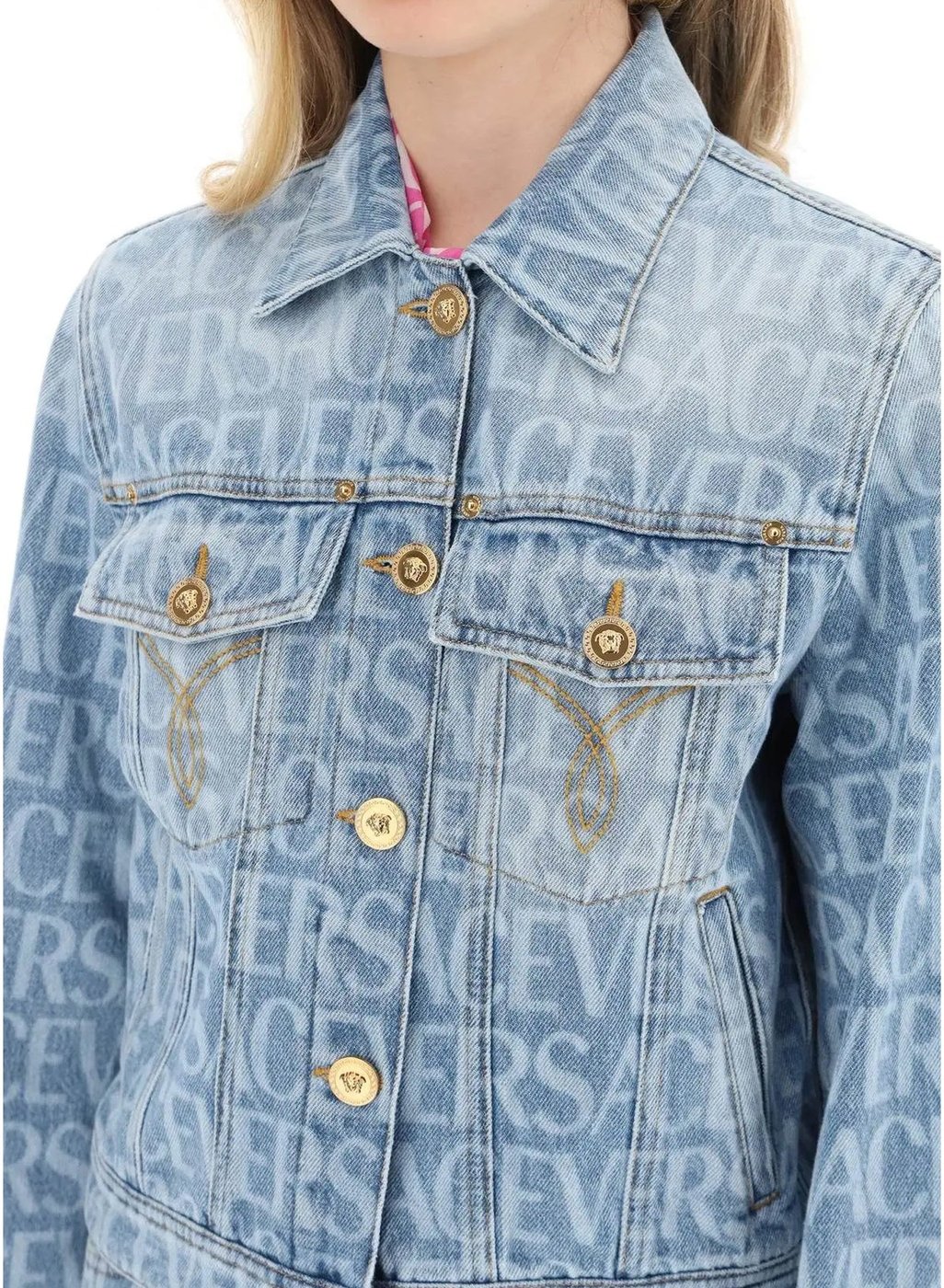VERSACE Denim Jacket