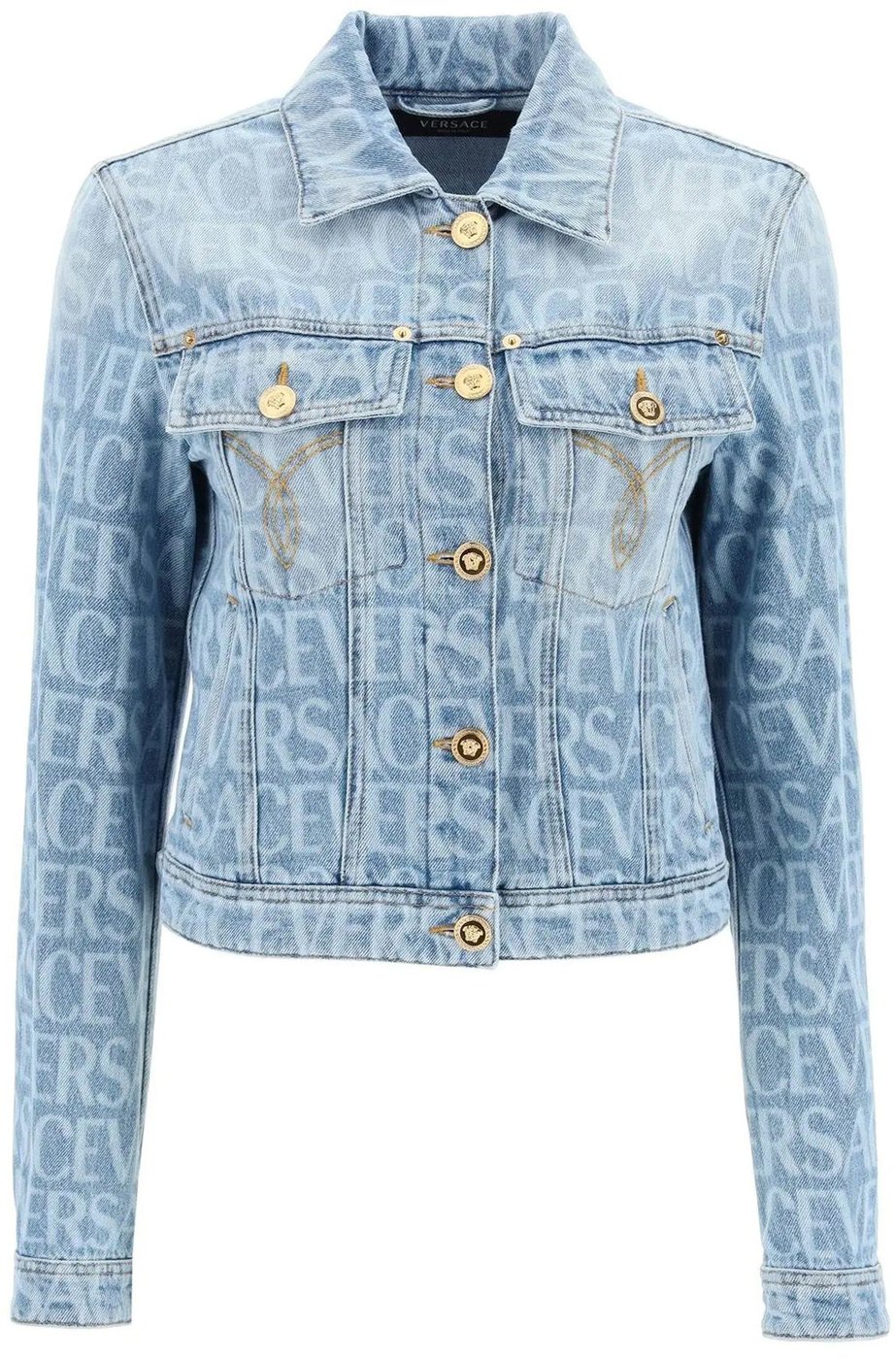 VERSACE Denim Jacket
