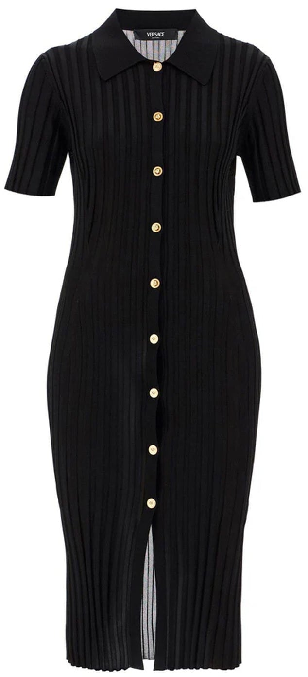 Versace Knitted Mini Dress