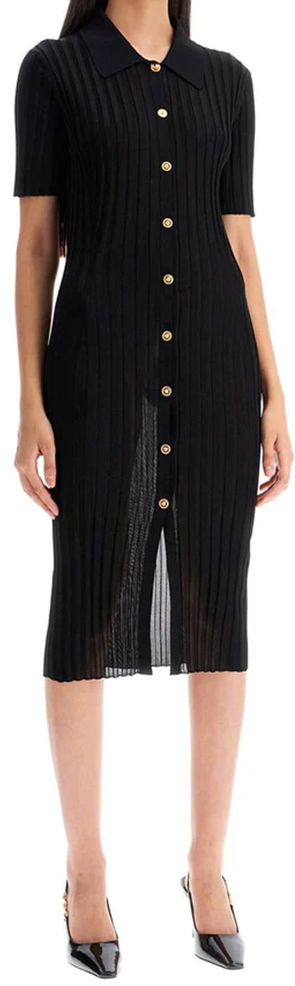 Versace Knitted Mini Dress