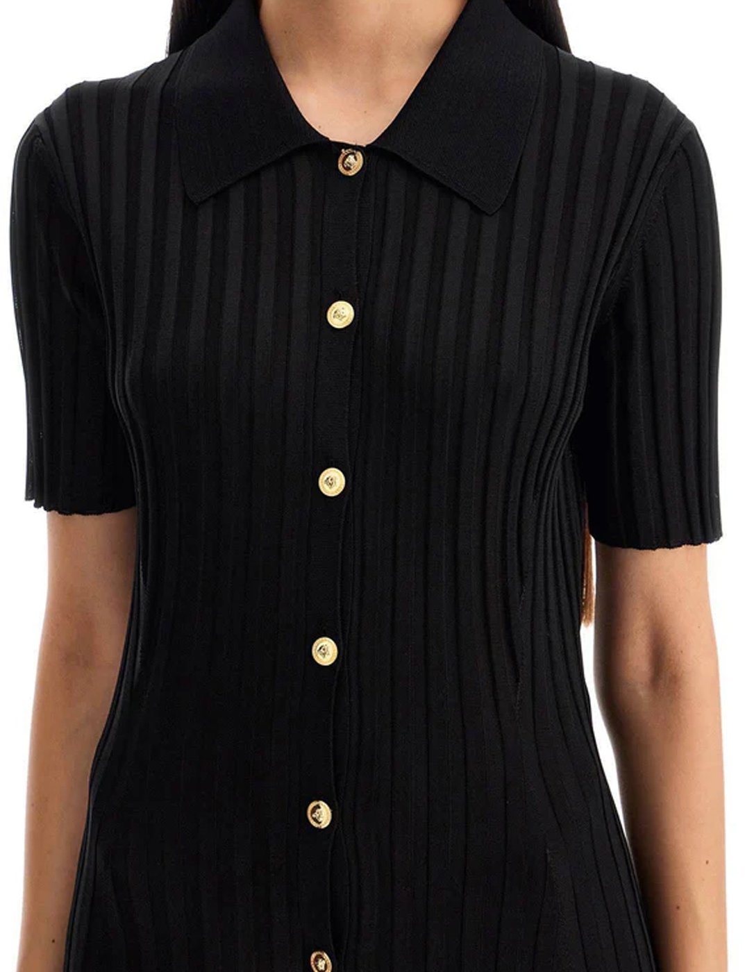 Versace Knitted Mini Dress