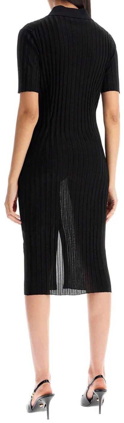Versace Knitted Mini Dress