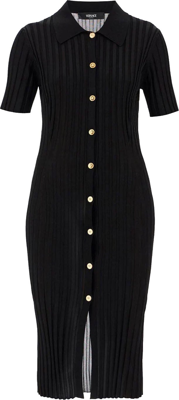 Versace Knitted Mini Dress