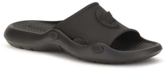 Versace Black Rubber Sandals