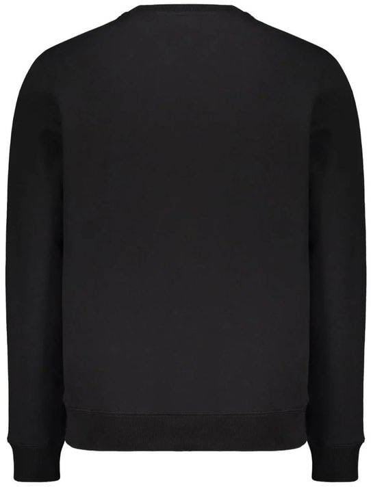 Versace Black Cotton Sweatshirt