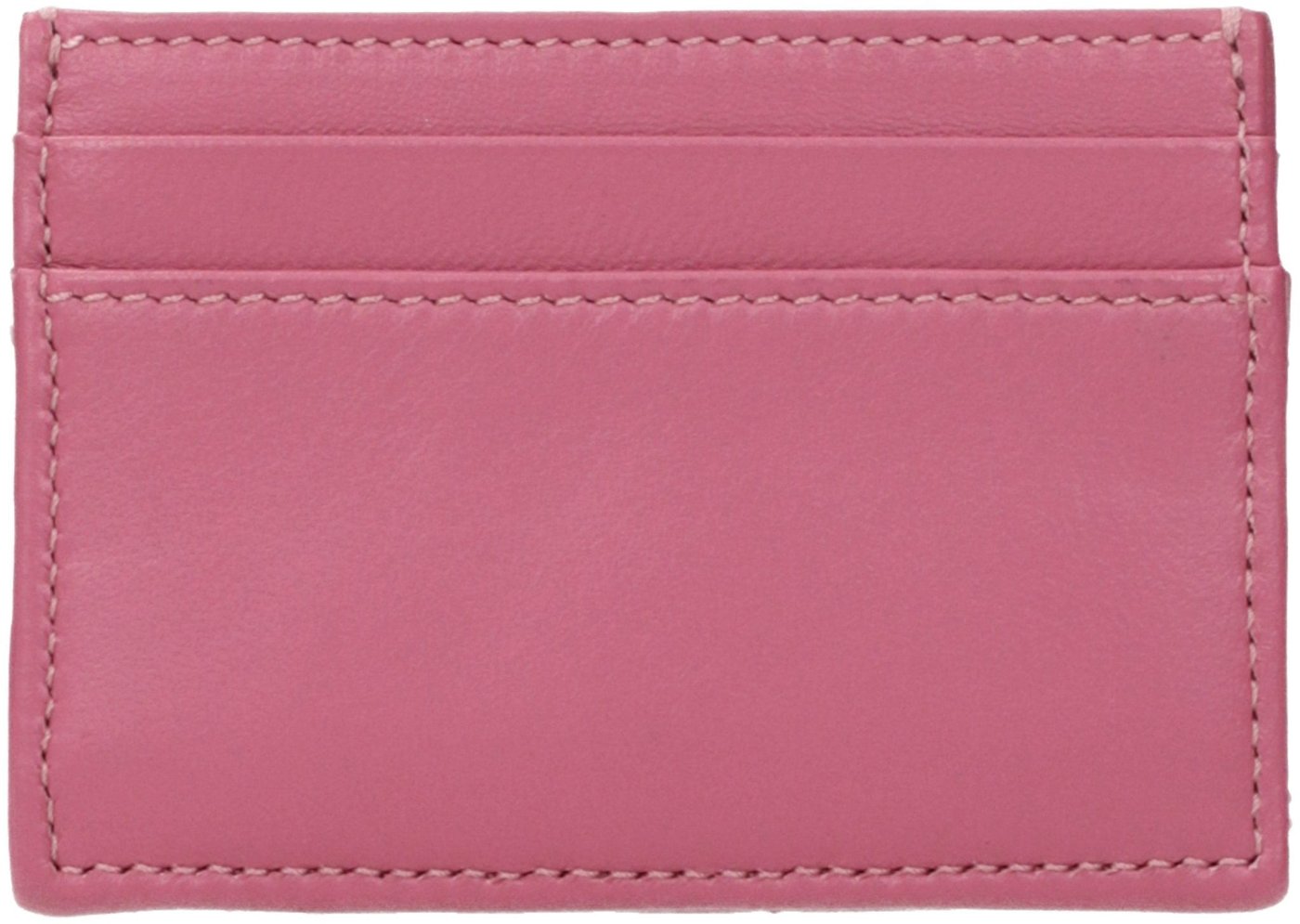 Versace Pink Leather Cardholder
