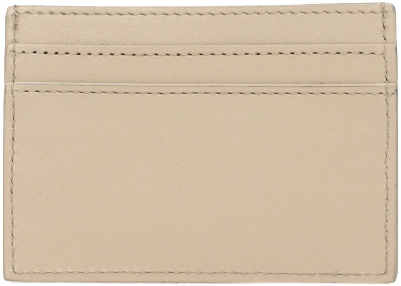 Versace Beige Leather Cardholder