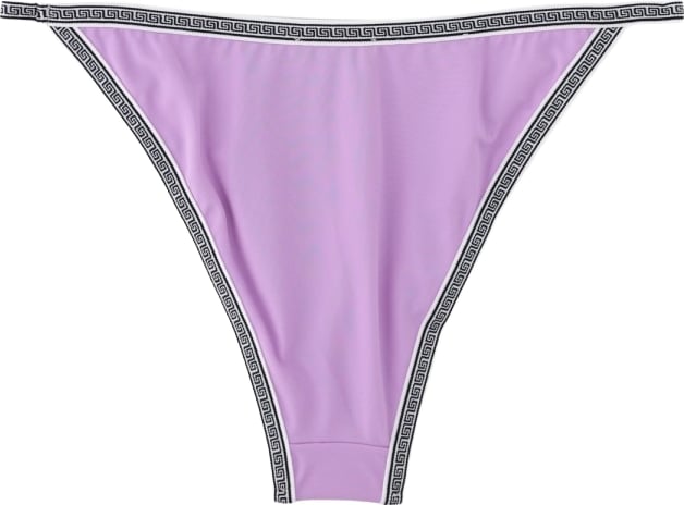 Slip Bikini Con Greca