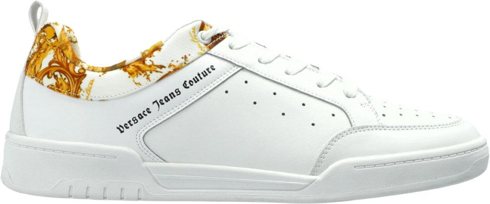 Barocco Print Low-top Sneakers
