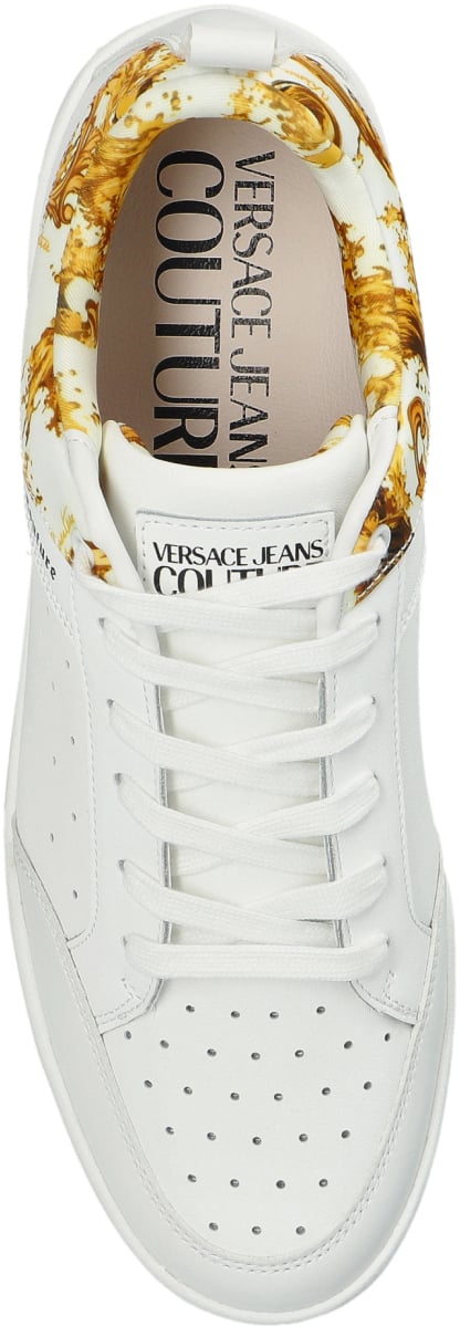 Barocco Print Low-top Sneakers