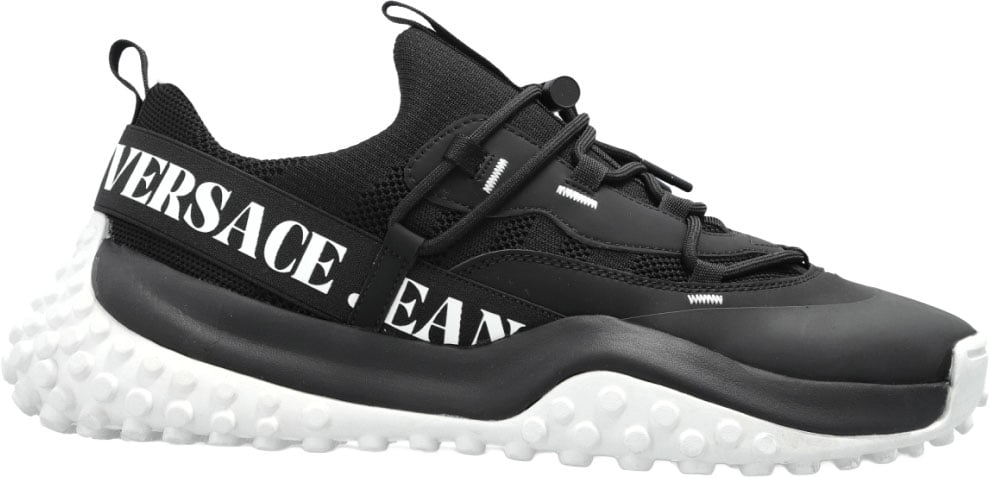 Vjc Logo Print Low-top Sneakers