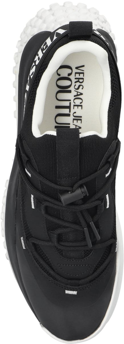 Vjc Logo Print Low-top Sneakers
