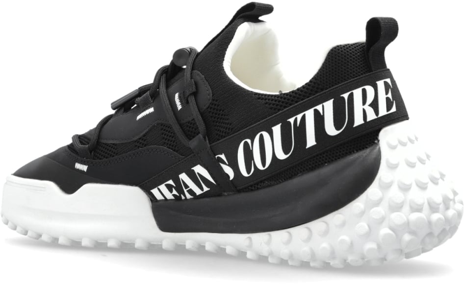 Vjc Logo Print Low-top Sneakers