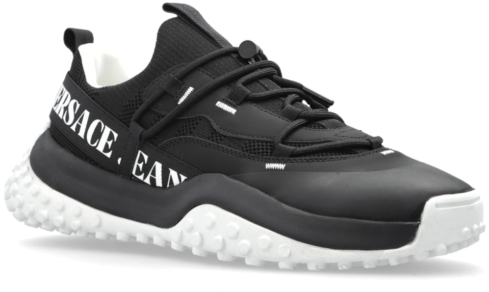 Vjc Logo Print Low-top Sneakers