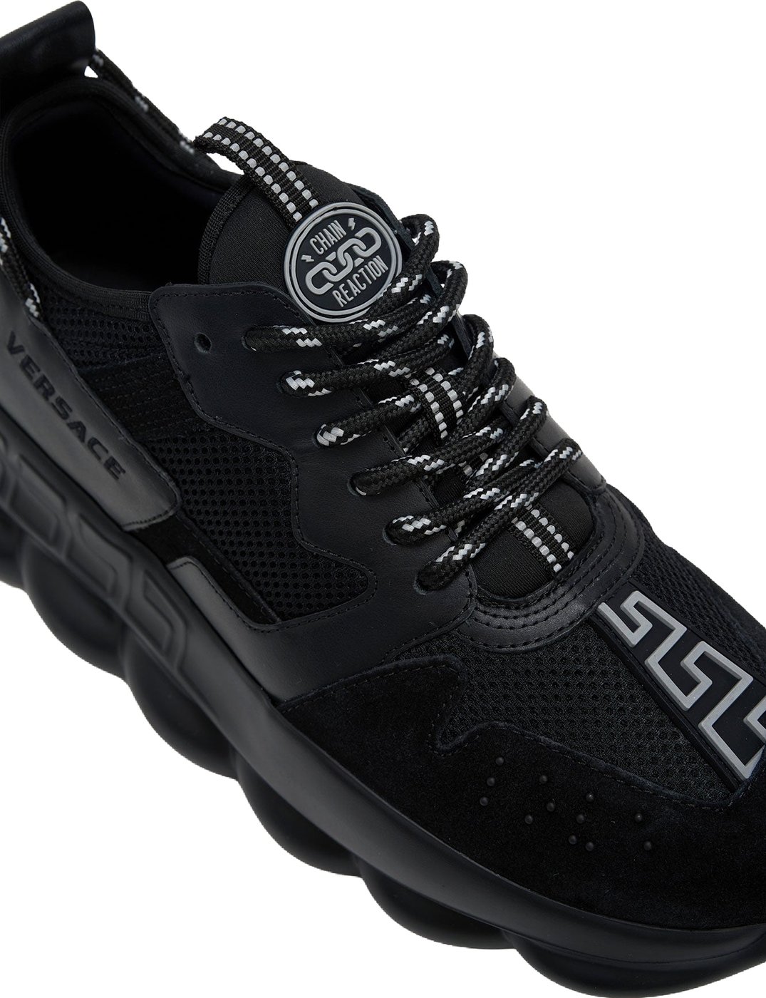 Versace Chain Reaction V2 Men's Sneakers Black