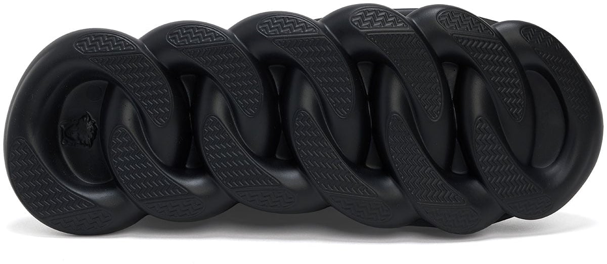 Versace Chain Reaction V2 Men's Sneakers Black