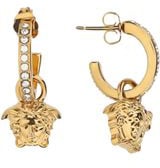 Versace Gold Metal Earrings