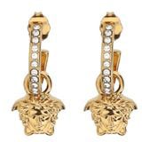 Versace Gold Metal Earrings