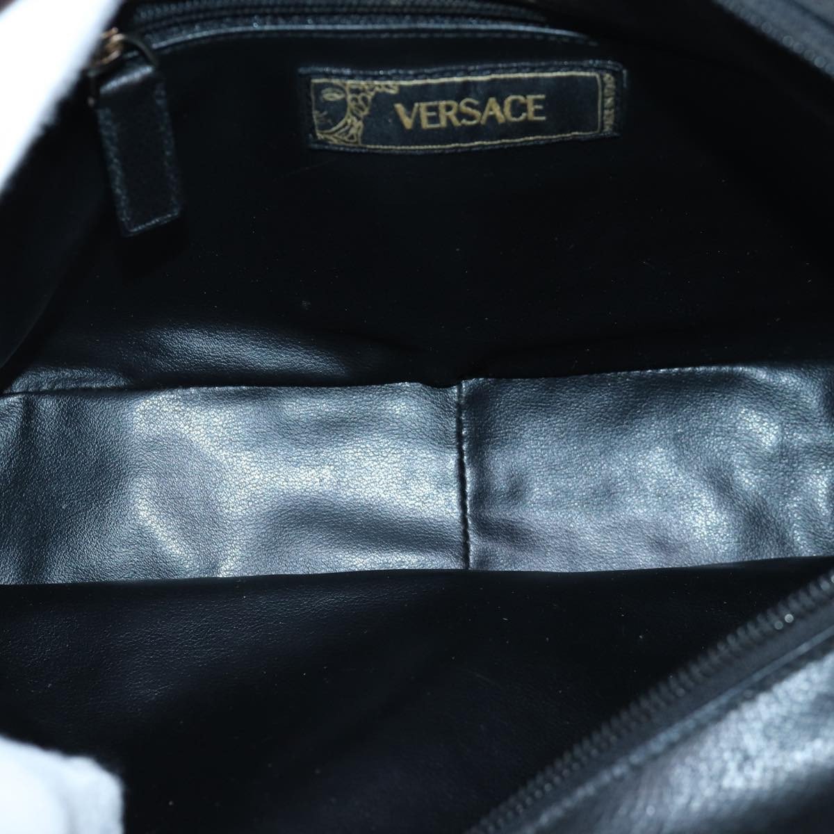 Versace Vintage Clutch Leather