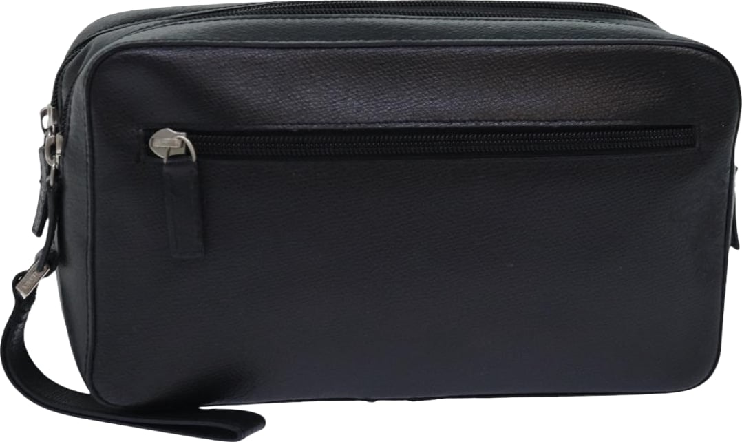 Versace Vintage Clutch Leather