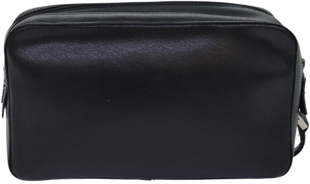 Versace Vintage Clutch Leather