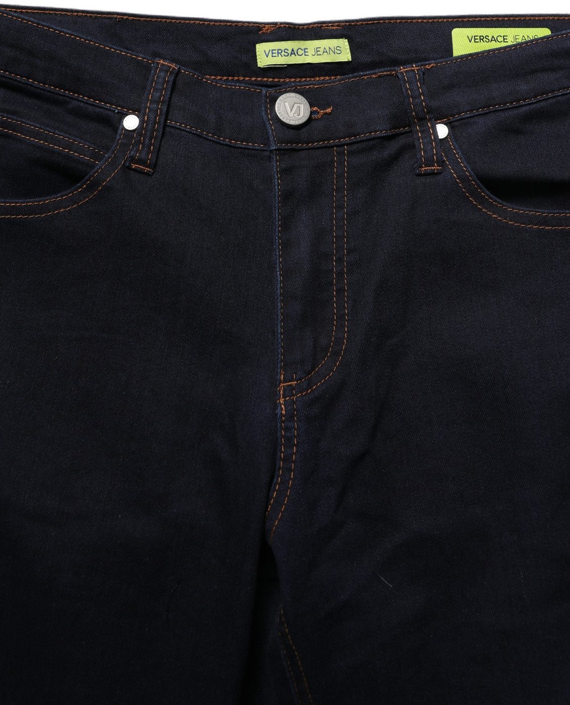 Versace Jeans Couture Blue High Waist Skinny Denim Trouser Jeans