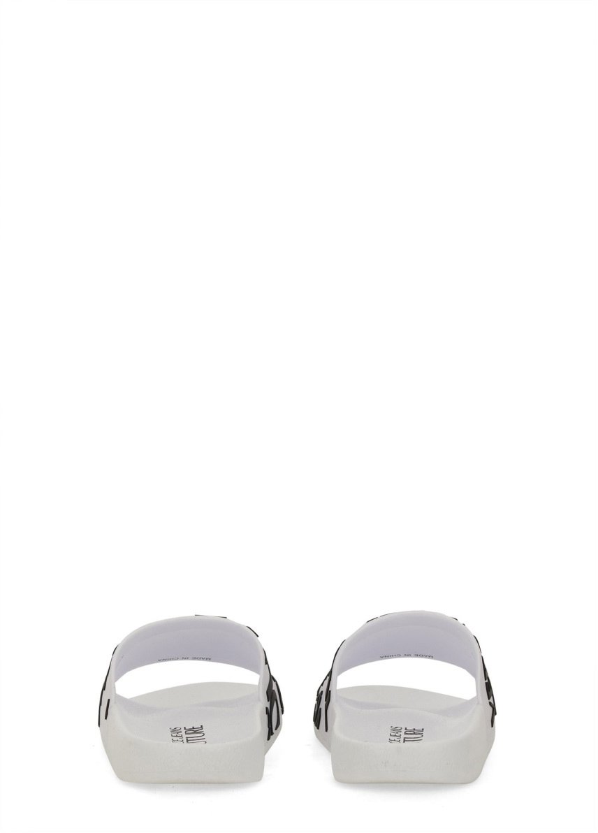SLIDE SANDAL WITH LOGO