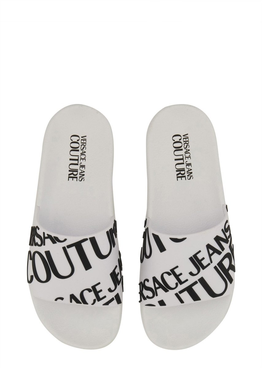 SLIDE SANDAL WITH LOGO