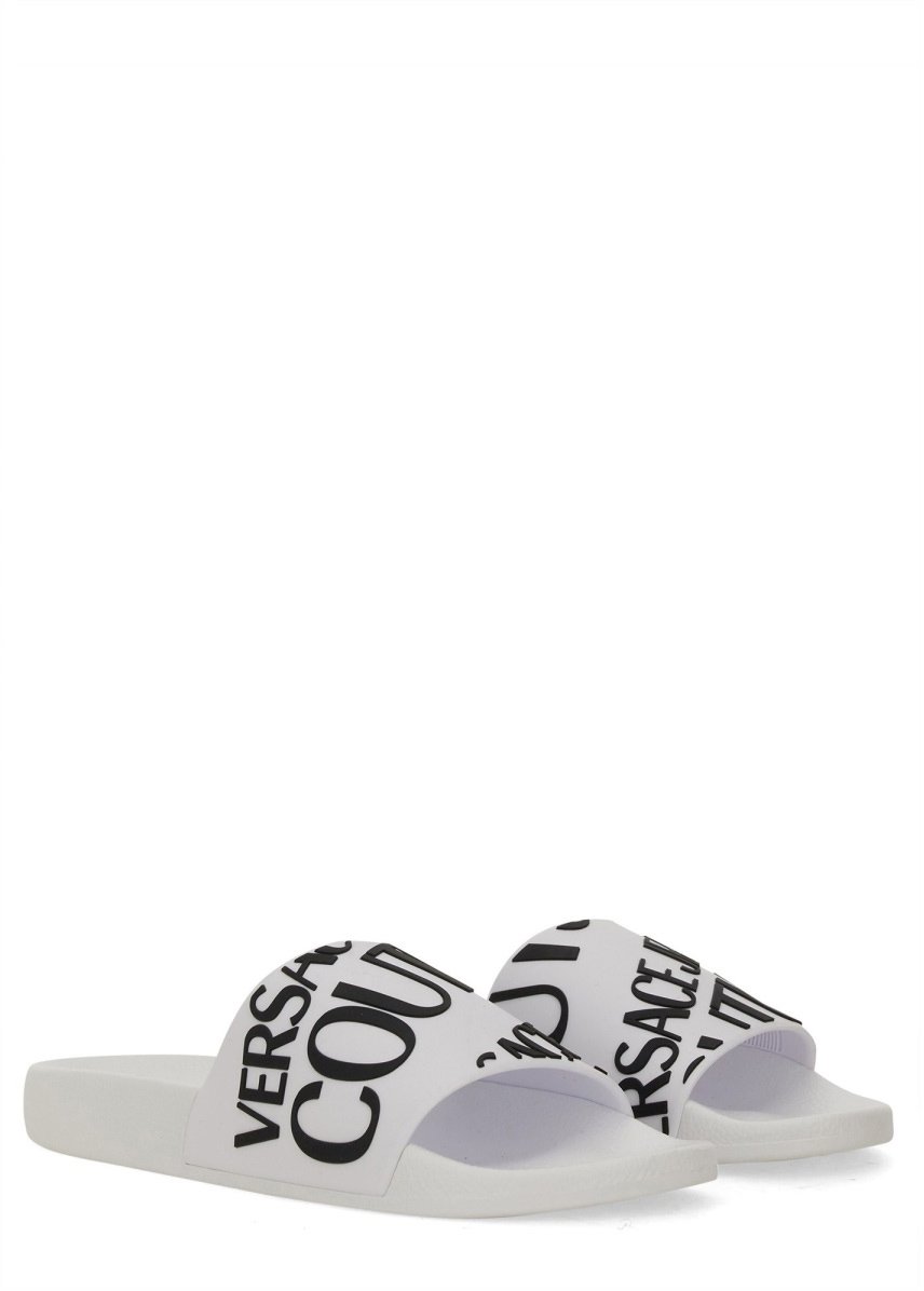SLIDE SANDAL WITH LOGO